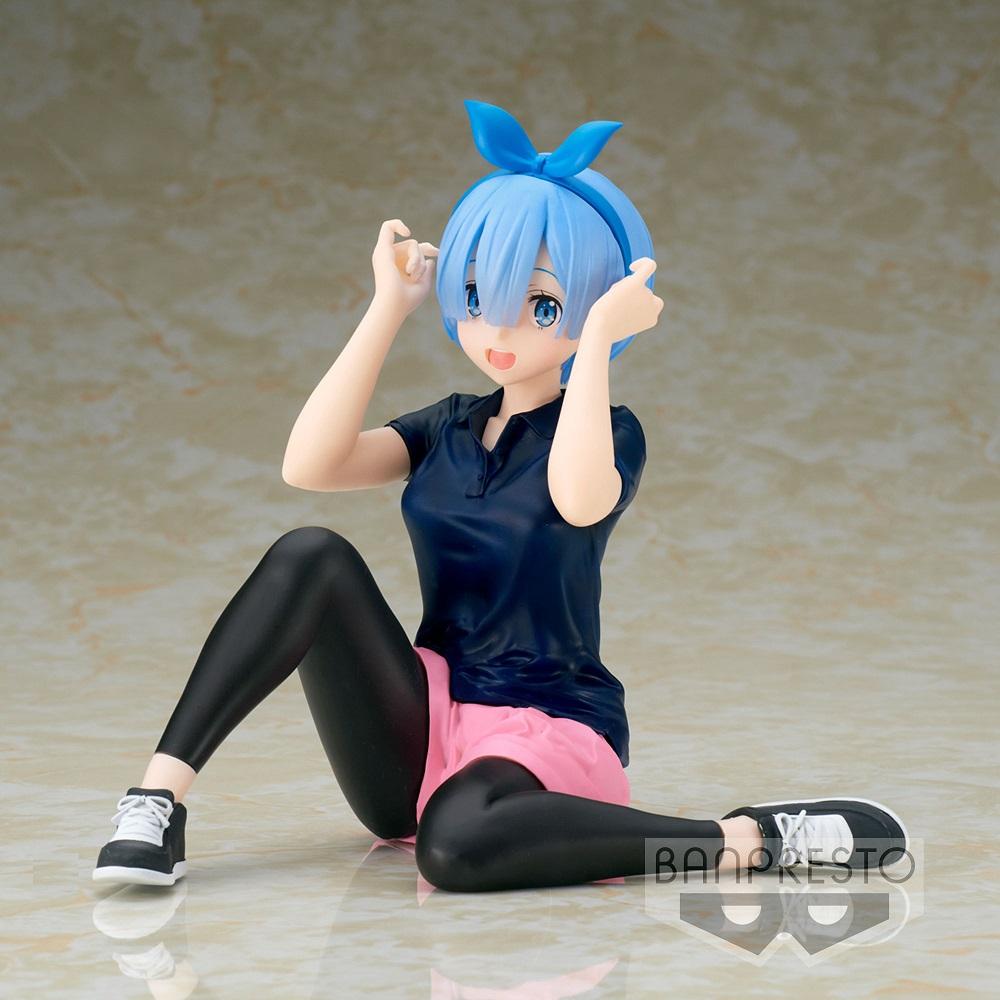 Re:Zero Starting Life in Another World -Relax Time- "Rem" (Training Ver.)-Bandai-Ace Cards & Collectibles