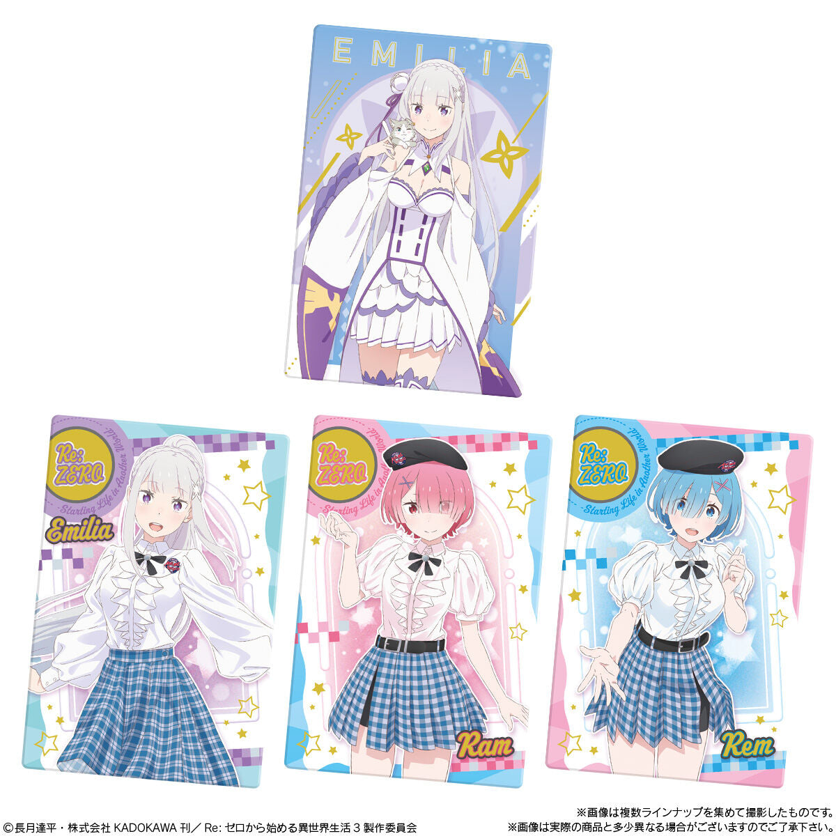 Re:Zero -Starting New Life in Another World- Wafer Vol.5-Single Pack (Random)-Bandai-Ace Cards & Collectibles