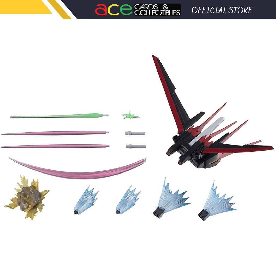 Robot Spirits < Side MS > AQM/E-X01 Aile Striker & Effect Parts Set Ver. A.N.I.M.E.-Bandai-Ace Cards & Collectibles