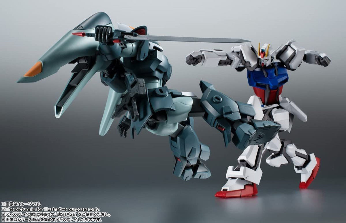 Robot Spirits &lt; Side MS &gt;GAT-X105 Strike Gundam Ver. A.N.I.M.E.-Bandai-Ace Cards &amp; Collectibles