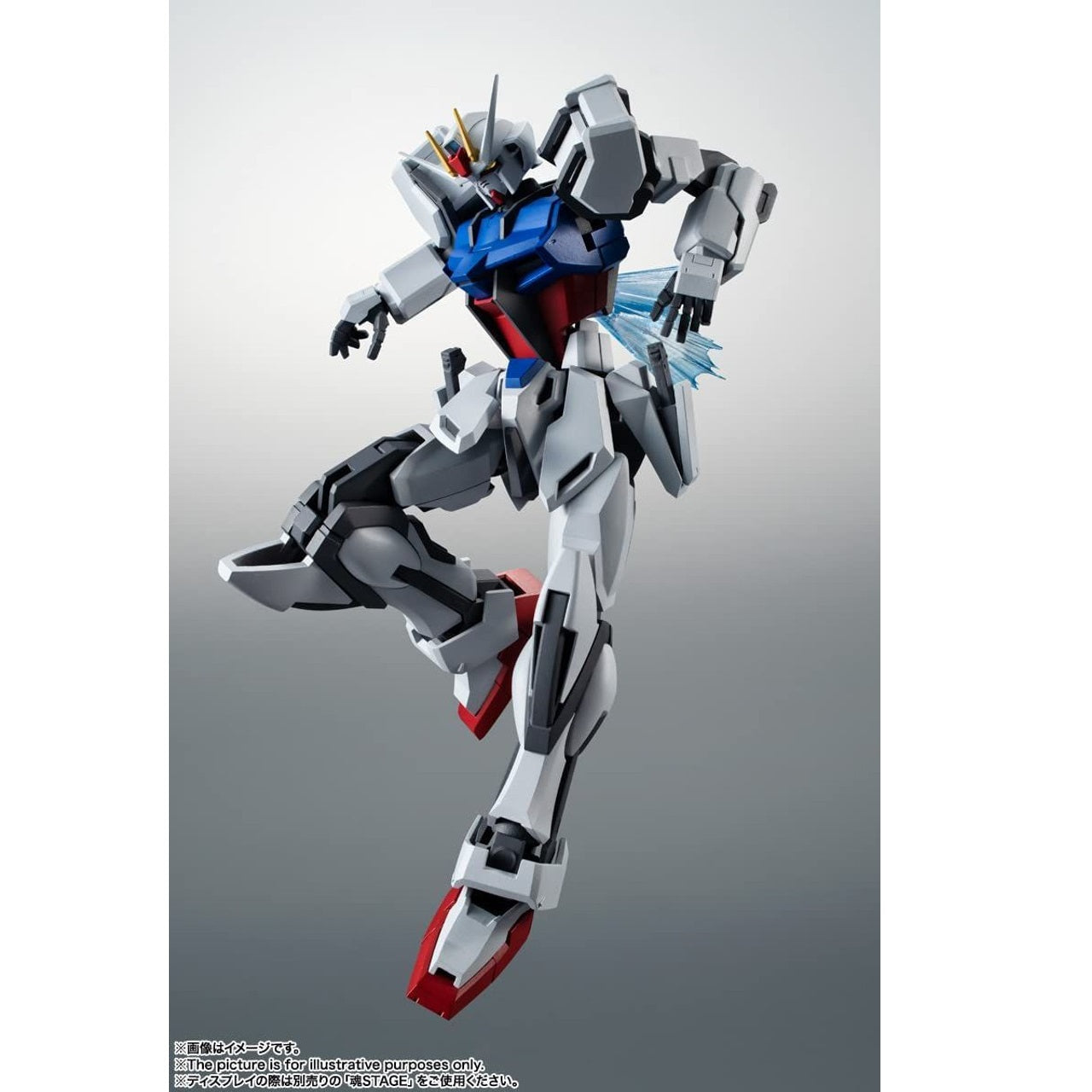 Robot Spirits < Side MS >GAT-X105 Strike Gundam Ver. A.N.I.M.E.-Bandai-Ace Cards & Collectibles