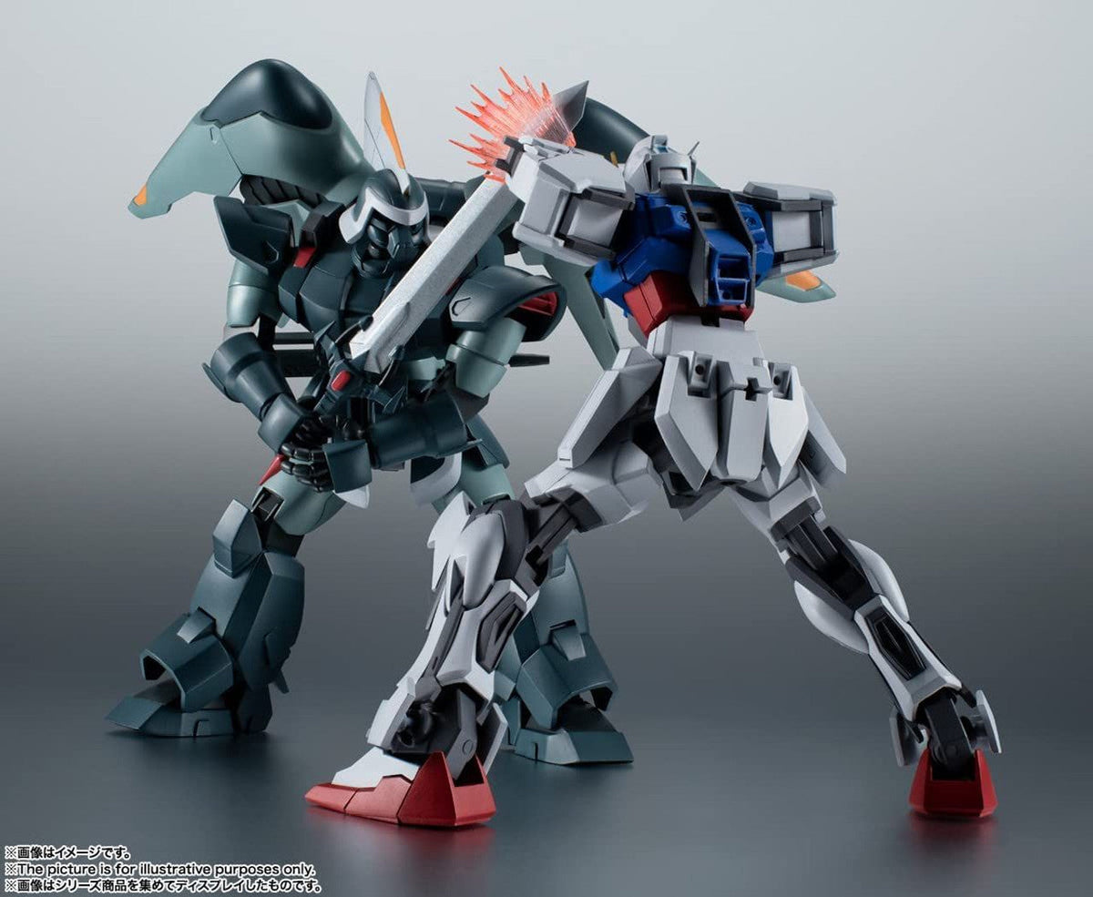 Robot Spirits &lt; Side MS &gt;GAT-X105 Strike Gundam Ver. A.N.I.M.E.-Bandai-Ace Cards &amp; Collectibles