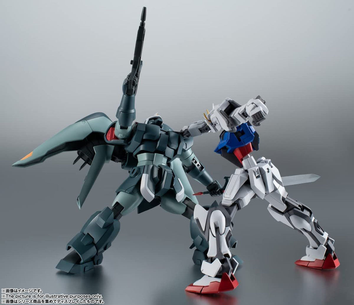 Robot Spirits &lt; Side MS &gt;GAT-X105 Strike Gundam Ver. A.N.I.M.E.-Bandai-Ace Cards &amp; Collectibles