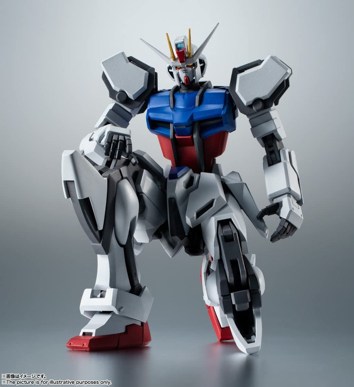 Robot Spirits &lt; Side MS &gt;GAT-X105 Strike Gundam Ver. A.N.I.M.E.-Bandai-Ace Cards &amp; Collectibles