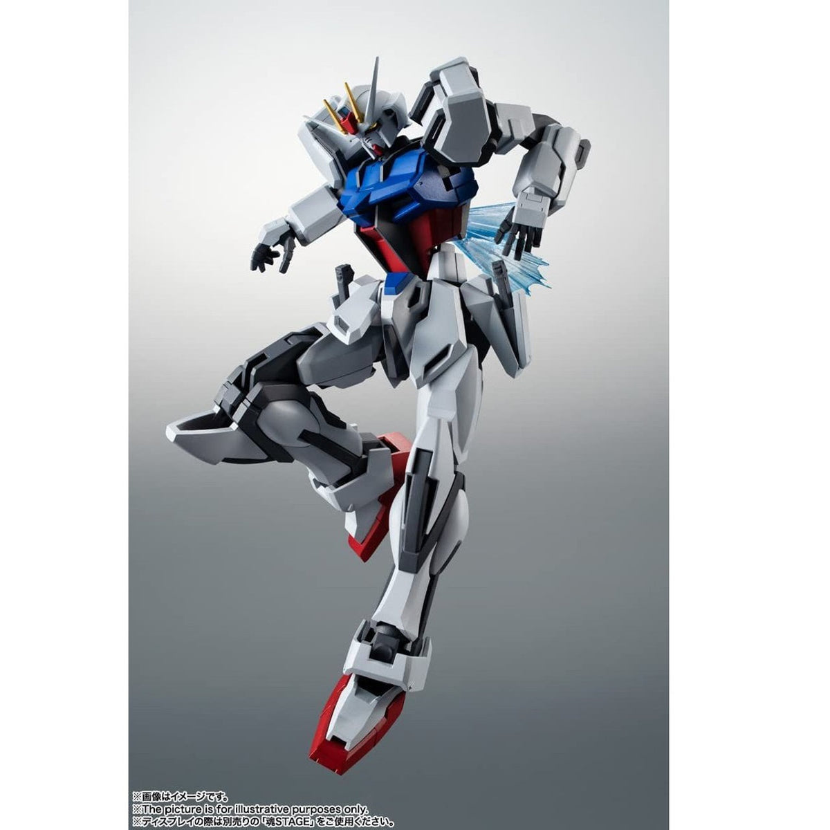 Robot Spirits &lt; Side MS &gt;GAT-X105 Strike Gundam Ver. A.N.I.M.E.-Bandai-Ace Cards &amp; Collectibles