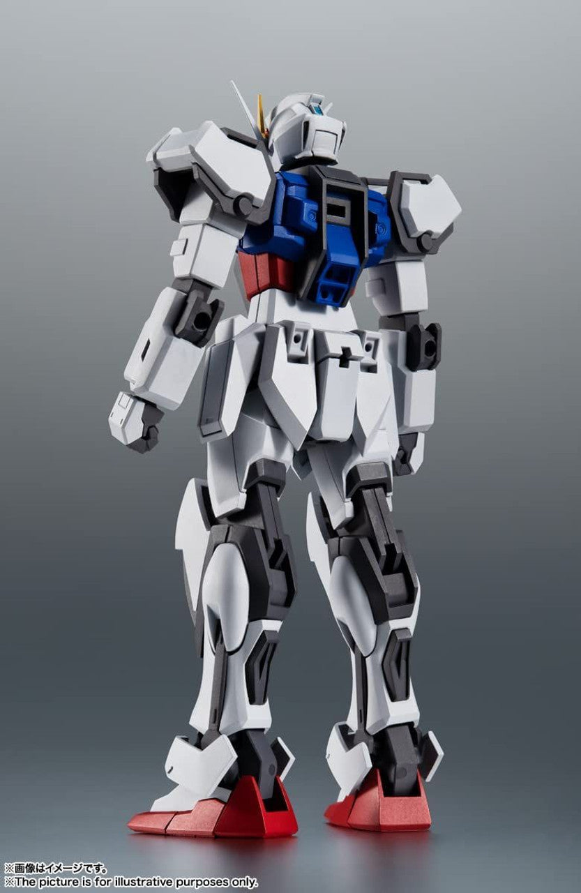 Robot Spirits &lt; Side MS &gt;GAT-X105 Strike Gundam Ver. A.N.I.M.E.-Bandai-Ace Cards &amp; Collectibles