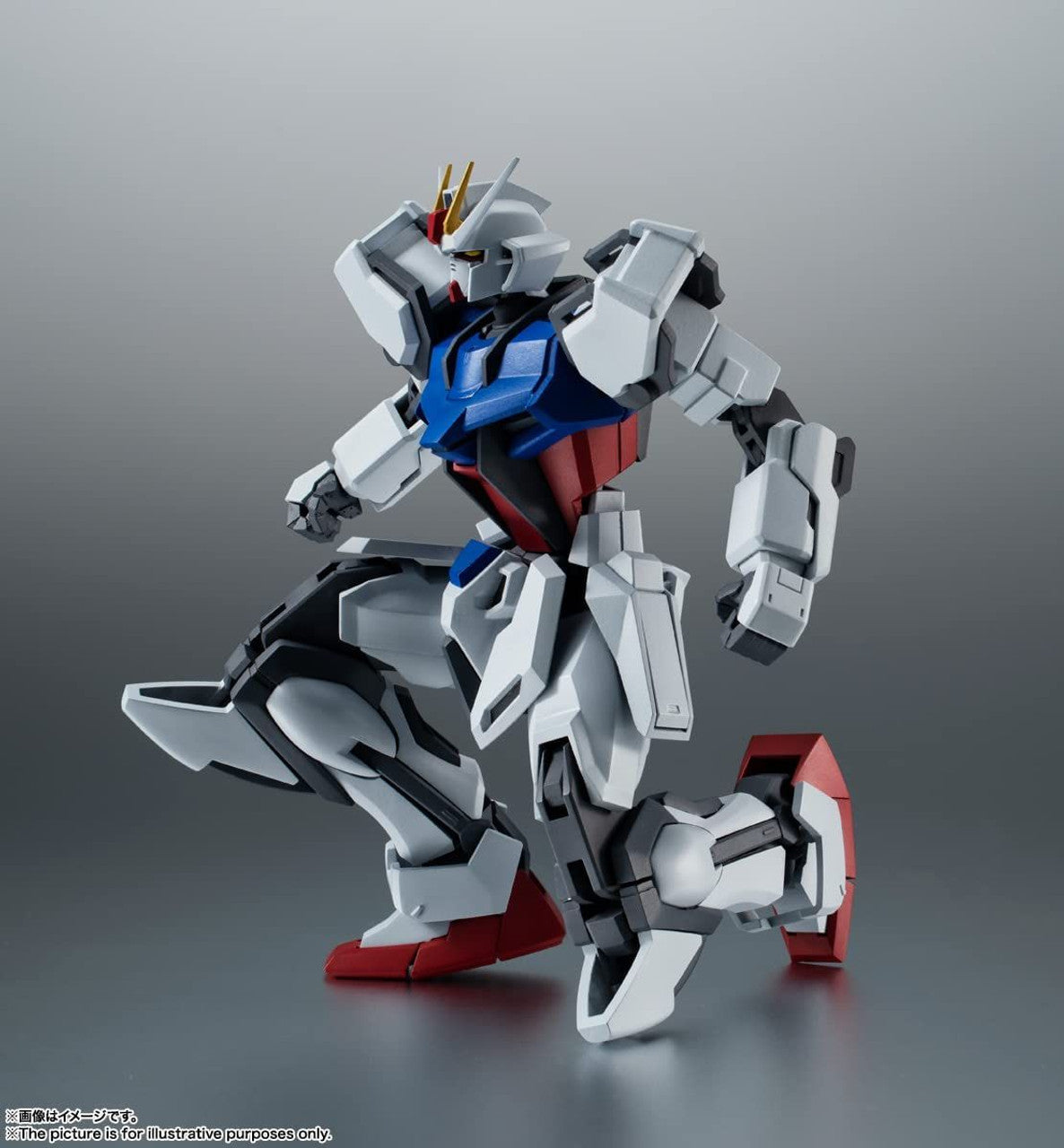 Robot Spirits &lt; Side MS &gt;GAT-X105 Strike Gundam Ver. A.N.I.M.E.-Bandai-Ace Cards &amp; Collectibles