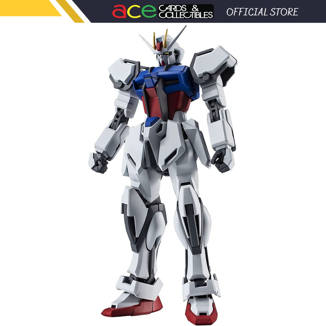 Robot Spirits &lt; Side MS &gt;GAT-X105 Strike Gundam Ver. A.N.I.M.E.-Bandai-Ace Cards &amp; Collectibles
