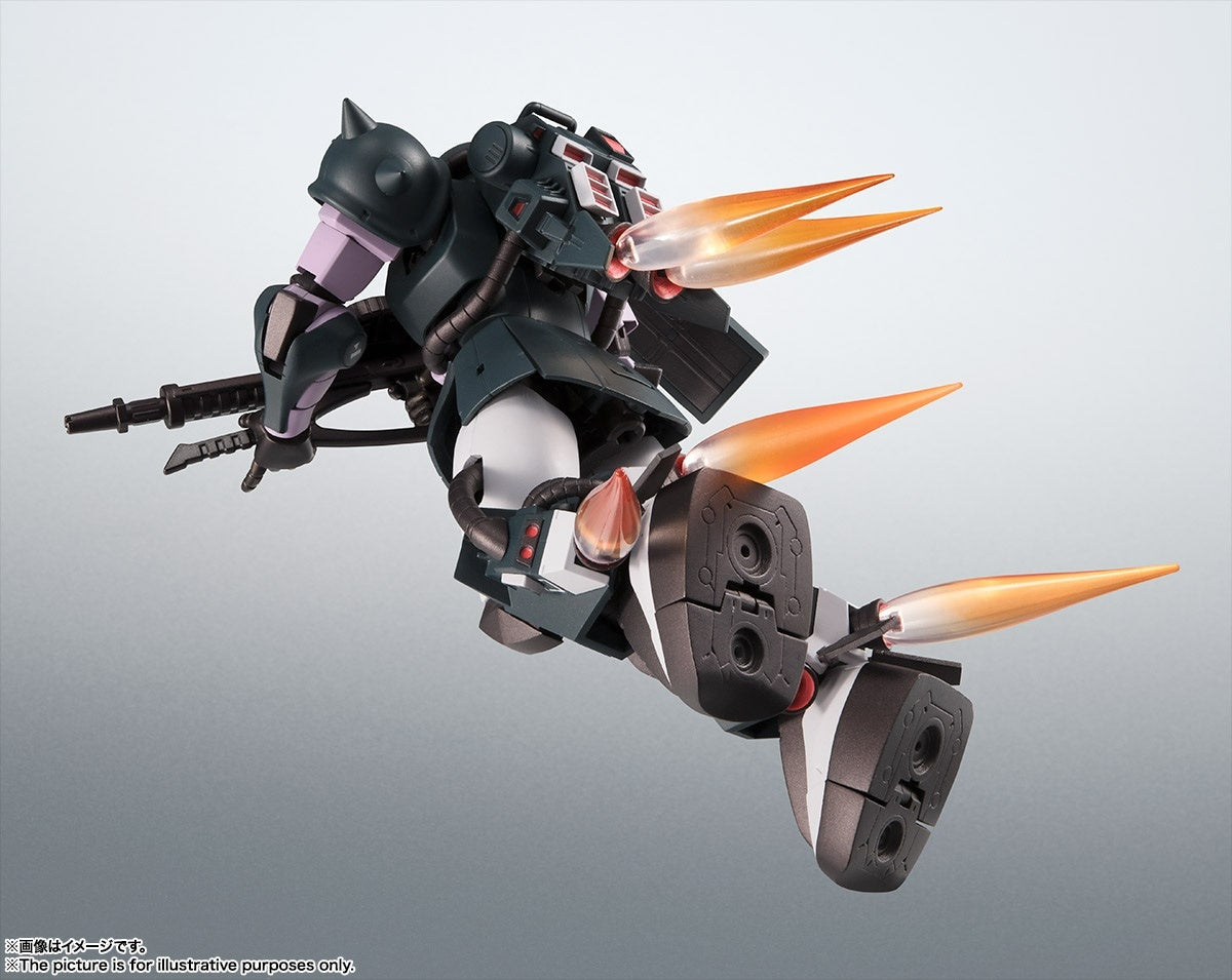 Robot Spirits &lt; Side MS &gt; MS-06R-1A Zaku II High Mobility Type Black Tri Stars Ver. A.N.I.M.E.-Bandai-Ace Cards &amp; Collectibles