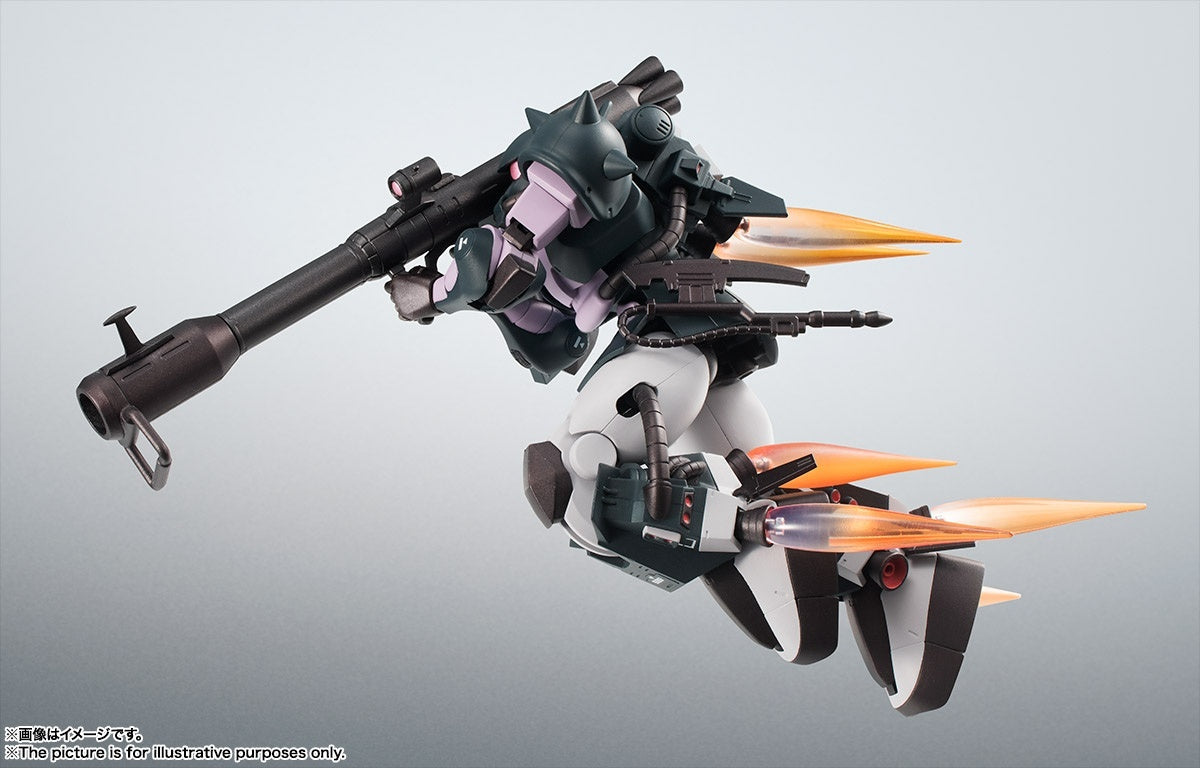 Robot Spirits &lt; Side MS &gt; MS-06R-1A Zaku II High Mobility Type Black Tri Stars Ver. A.N.I.M.E.-Bandai-Ace Cards &amp; Collectibles
