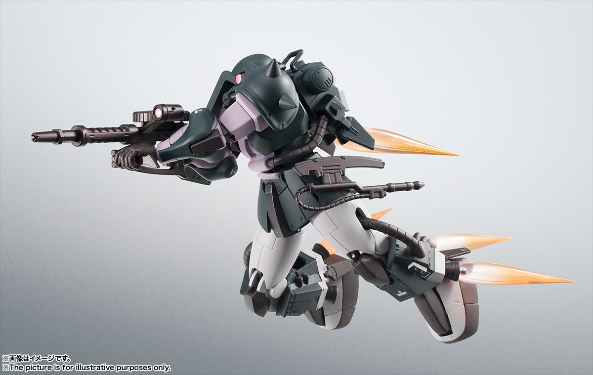 Robot Spirits &lt; Side MS &gt; MS-06R-1A Zaku II High Mobility Type Black Tri Stars Ver. A.N.I.M.E.-Bandai-Ace Cards &amp; Collectibles