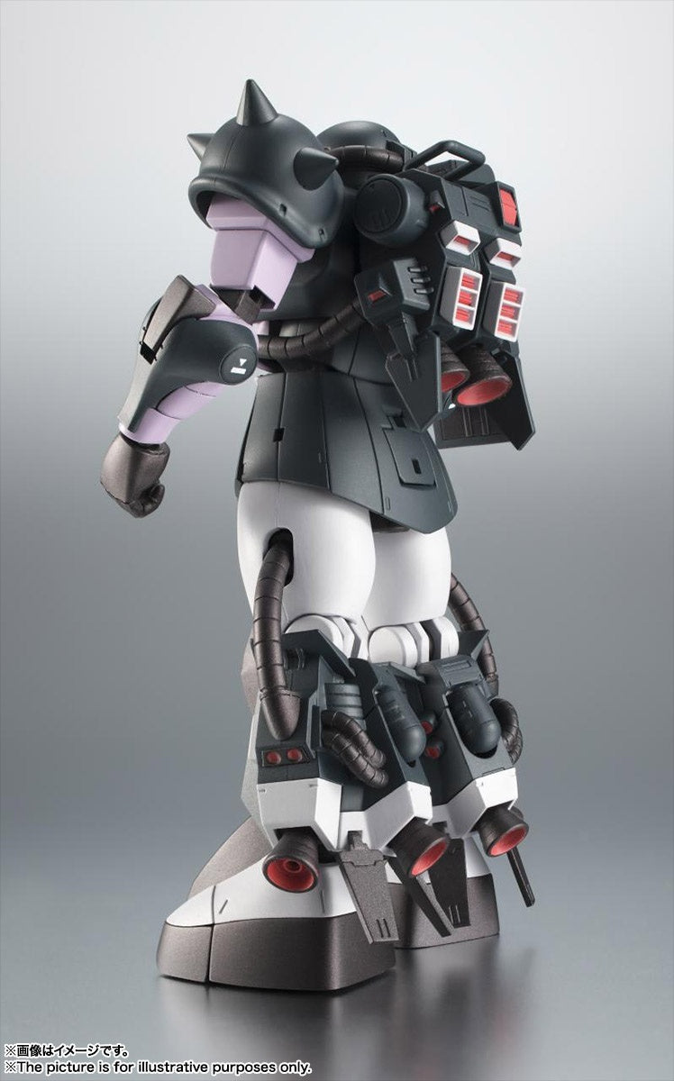 Robot Spirits &lt; Side MS &gt; MS-06R-1A Zaku II High Mobility Type Black Tri Stars Ver. A.N.I.M.E.-Bandai-Ace Cards &amp; Collectibles