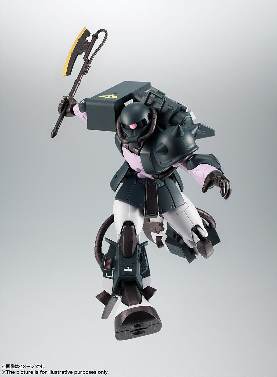 Robot Spirits &lt; Side MS &gt; MS-06R-1A Zaku II High Mobility Type Black Tri Stars Ver. A.N.I.M.E.-Bandai-Ace Cards &amp; Collectibles