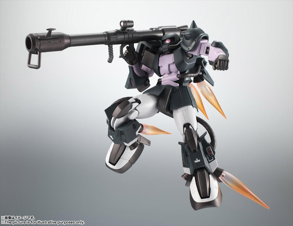 Robot Spirits &lt; Side MS &gt; MS-06R-1A Zaku II High Mobility Type Black Tri Stars Ver. A.N.I.M.E.-Bandai-Ace Cards &amp; Collectibles