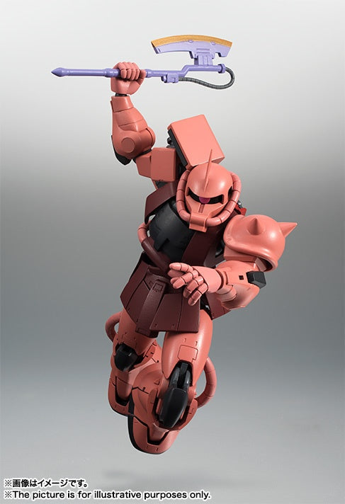 Robot Spirits < Side MS > MS-06S Char's Zaku II Ver. A.N.I.M.E.-Bandai-Ace Cards & Collectibles
