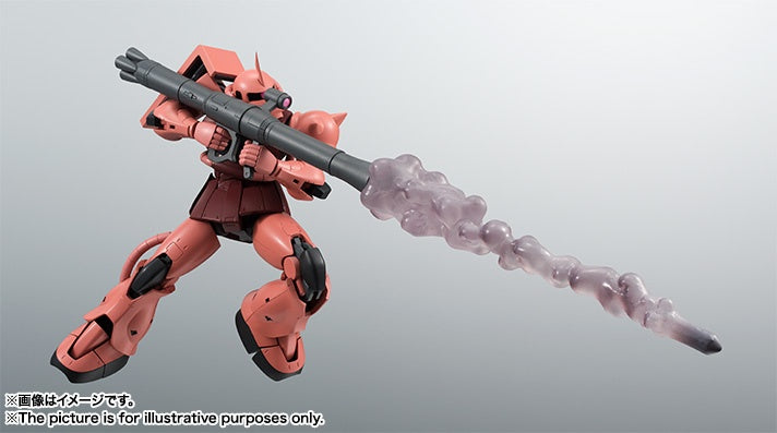 Robot Spirits &lt; Side MS &gt; MS-06S Char&#39;s Zaku II Ver. A.N.I.M.E.-Bandai-Ace Cards &amp; Collectibles