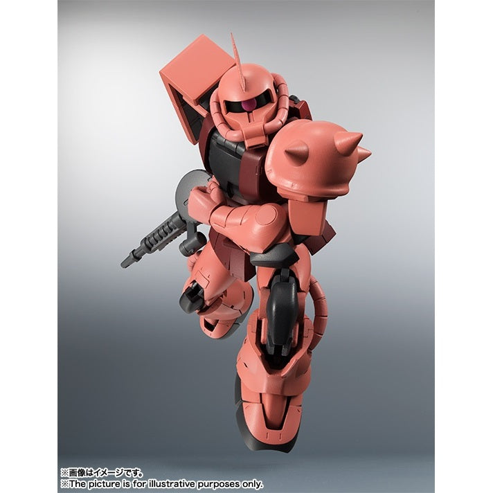 Robot Spirits &lt; Side MS &gt; MS-06S Char&#39;s Zaku II Ver. A.N.I.M.E.-Bandai-Ace Cards &amp; Collectibles