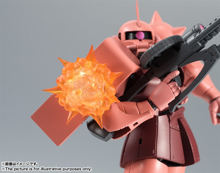 Robot Spirits &lt; Side MS &gt; MS-06S Char&#39;s Zaku II Ver. A.N.I.M.E.-Bandai-Ace Cards &amp; Collectibles