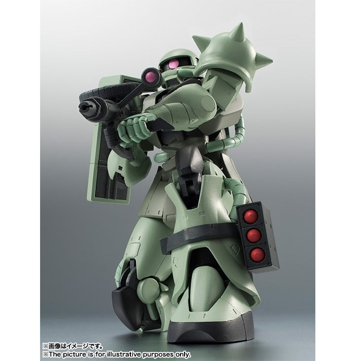 Robot Spirits < Side MS > MS-06S Zaku ver. A.N.I.M.E.-Bandai-Ace Cards & Collectibles