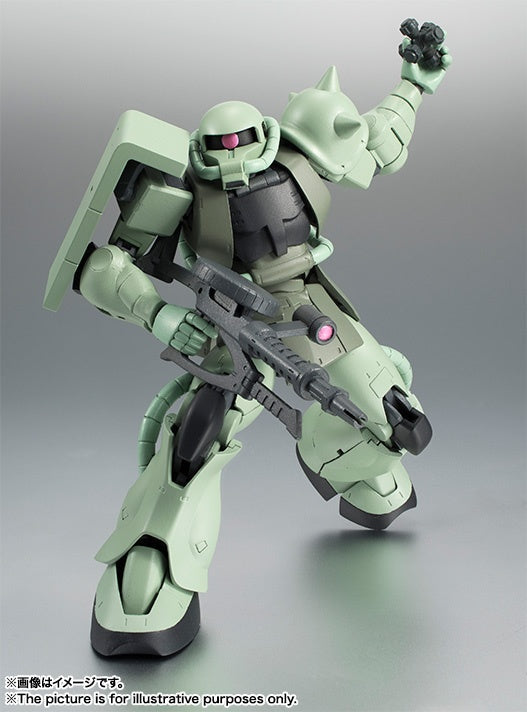 Robot Spirits &lt; Side MS &gt; MS-06S Zaku ver. A.N.I.M.E.-Bandai-Ace Cards &amp; Collectibles