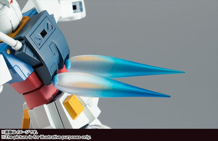 Robot Spirits &lt; Side MS &gt; RX-78-2 Gundam Ver. A.N.I.M.E.-Bandai-Ace Cards &amp; Collectibles