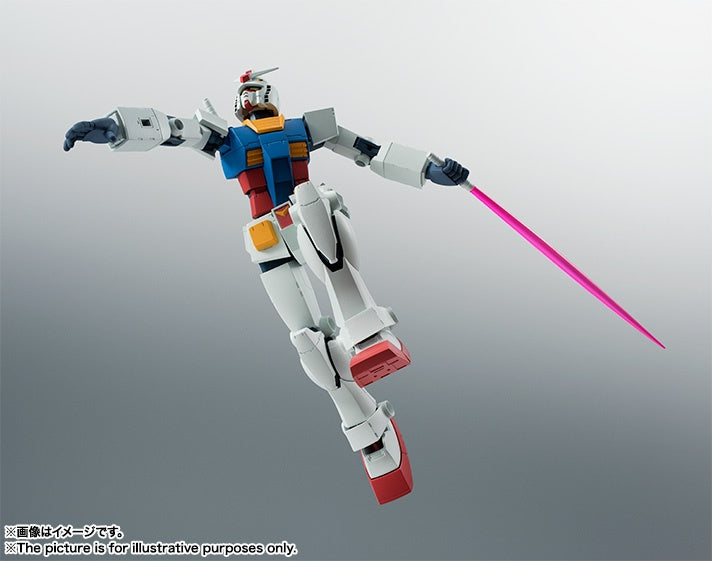 Robot Spirits &lt; Side MS &gt; RX-78-2 Gundam Ver. A.N.I.M.E.-Bandai-Ace Cards &amp; Collectibles