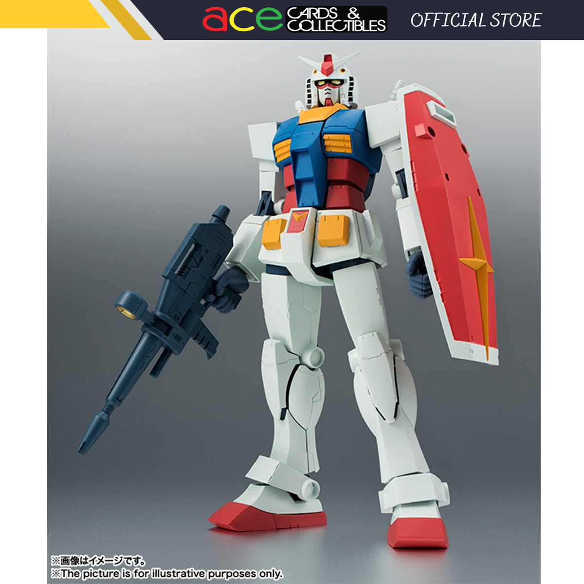 Robot Spirits < Side MS > RX-78-2 Gundam Ver. A.N.I.M.E.-Bandai-Ace Cards & Collectibles