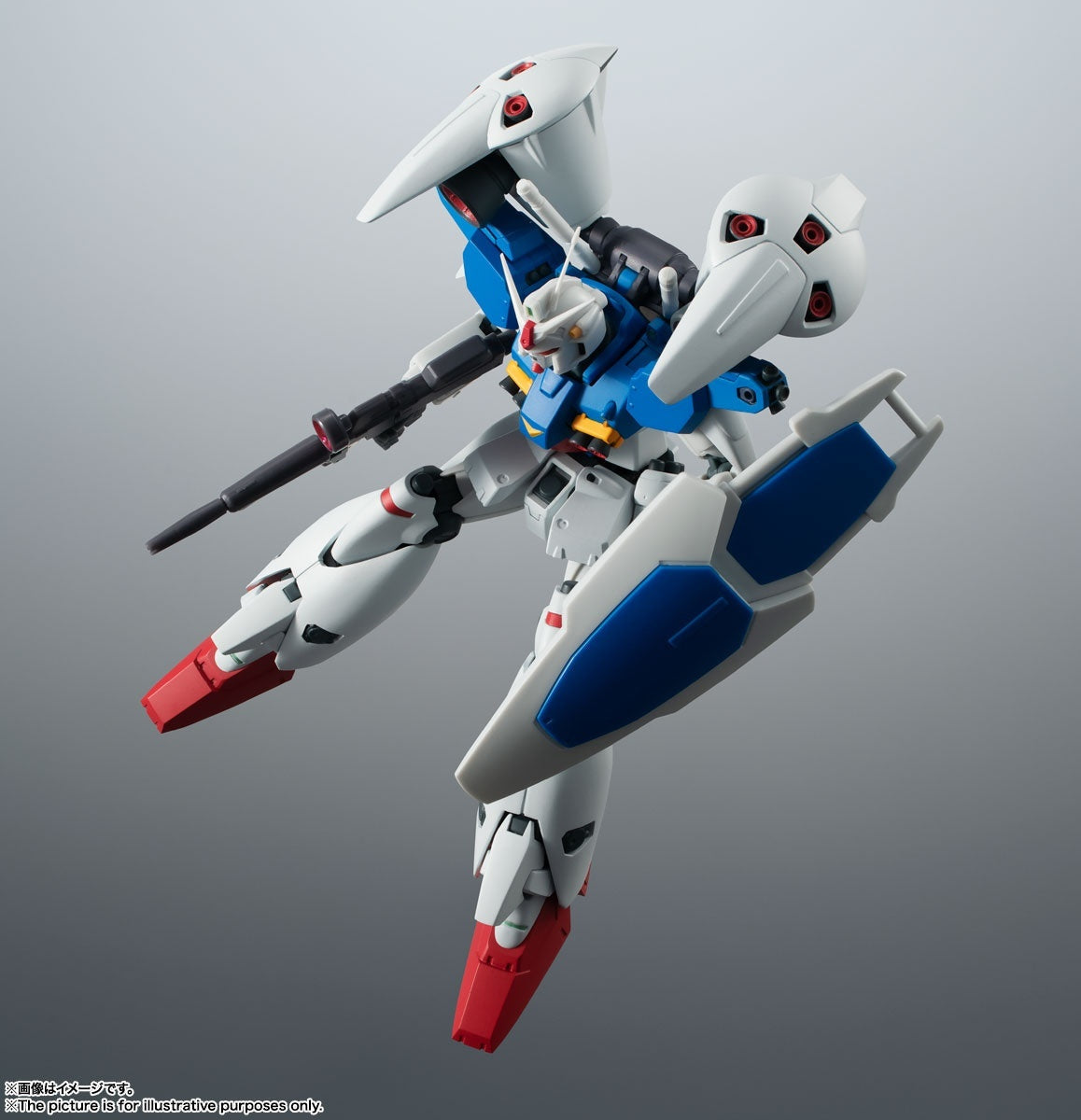 Robot Spirits &lt; Side MS &gt; RX-78GP01FB Gundam Prototype Unit 1 Frubanian Ver. A.N.I.M.E.-Bandai-Ace Cards &amp; Collectibles