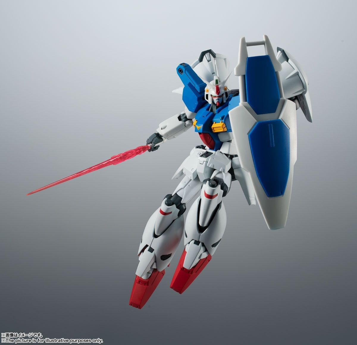 Robot Spirits &lt; Side MS &gt; RX-78GP01FB Gundam Prototype Unit 1 Frubanian Ver. A.N.I.M.E.-Bandai-Ace Cards &amp; Collectibles