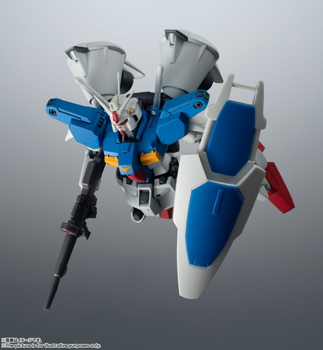 Robot Spirits &lt; Side MS &gt; RX-78GP01FB Gundam Prototype Unit 1 Frubanian Ver. A.N.I.M.E.-Bandai-Ace Cards &amp; Collectibles
