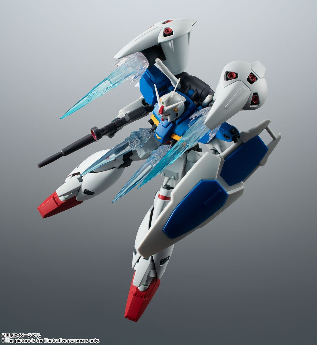Robot Spirits &lt; Side MS &gt; RX-78GP01FB Gundam Prototype Unit 1 Frubanian Ver. A.N.I.M.E.-Bandai-Ace Cards &amp; Collectibles