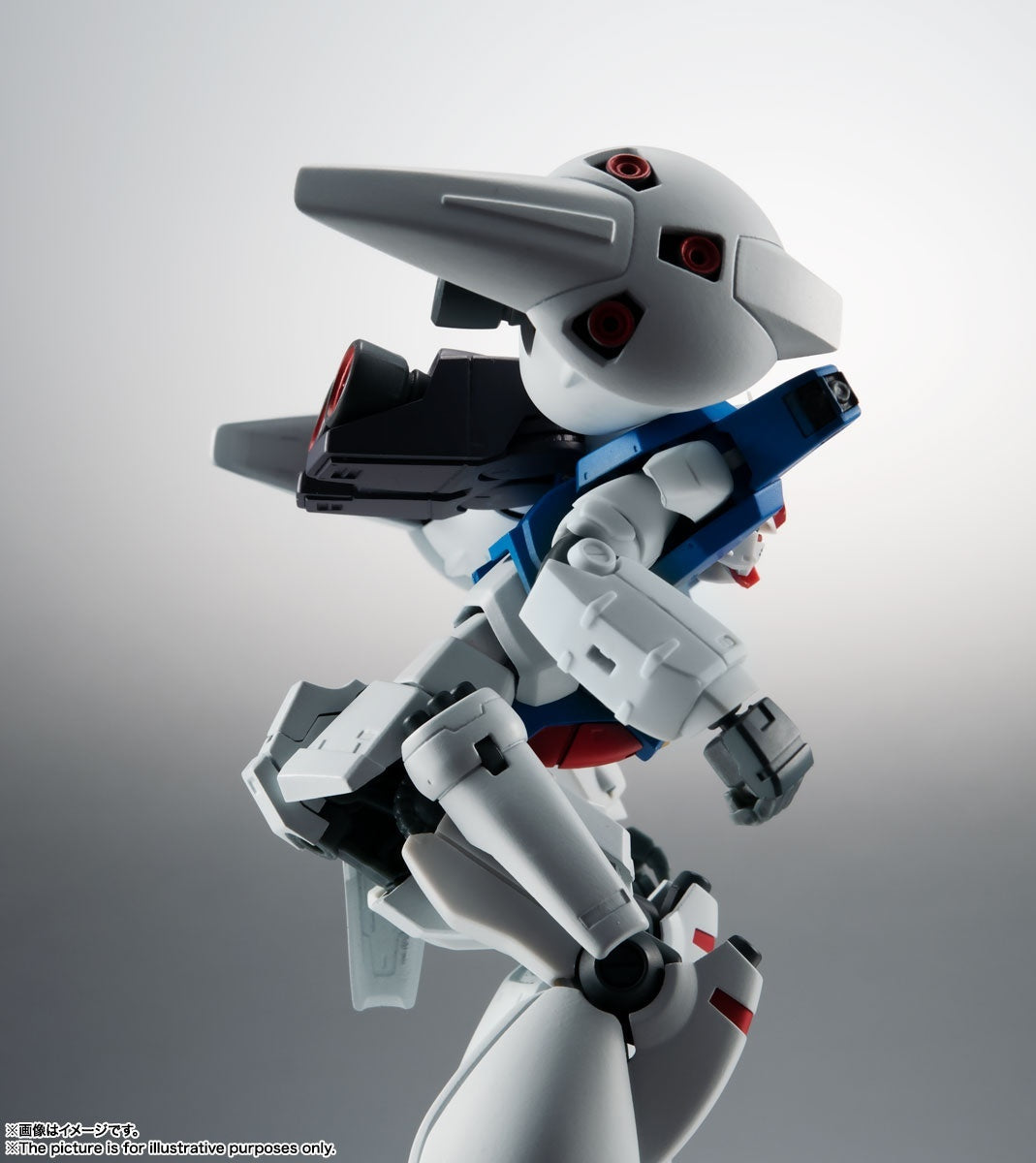 Robot Spirits &lt; Side MS &gt; RX-78GP01FB Gundam Prototype Unit 1 Frubanian Ver. A.N.I.M.E.-Bandai-Ace Cards &amp; Collectibles