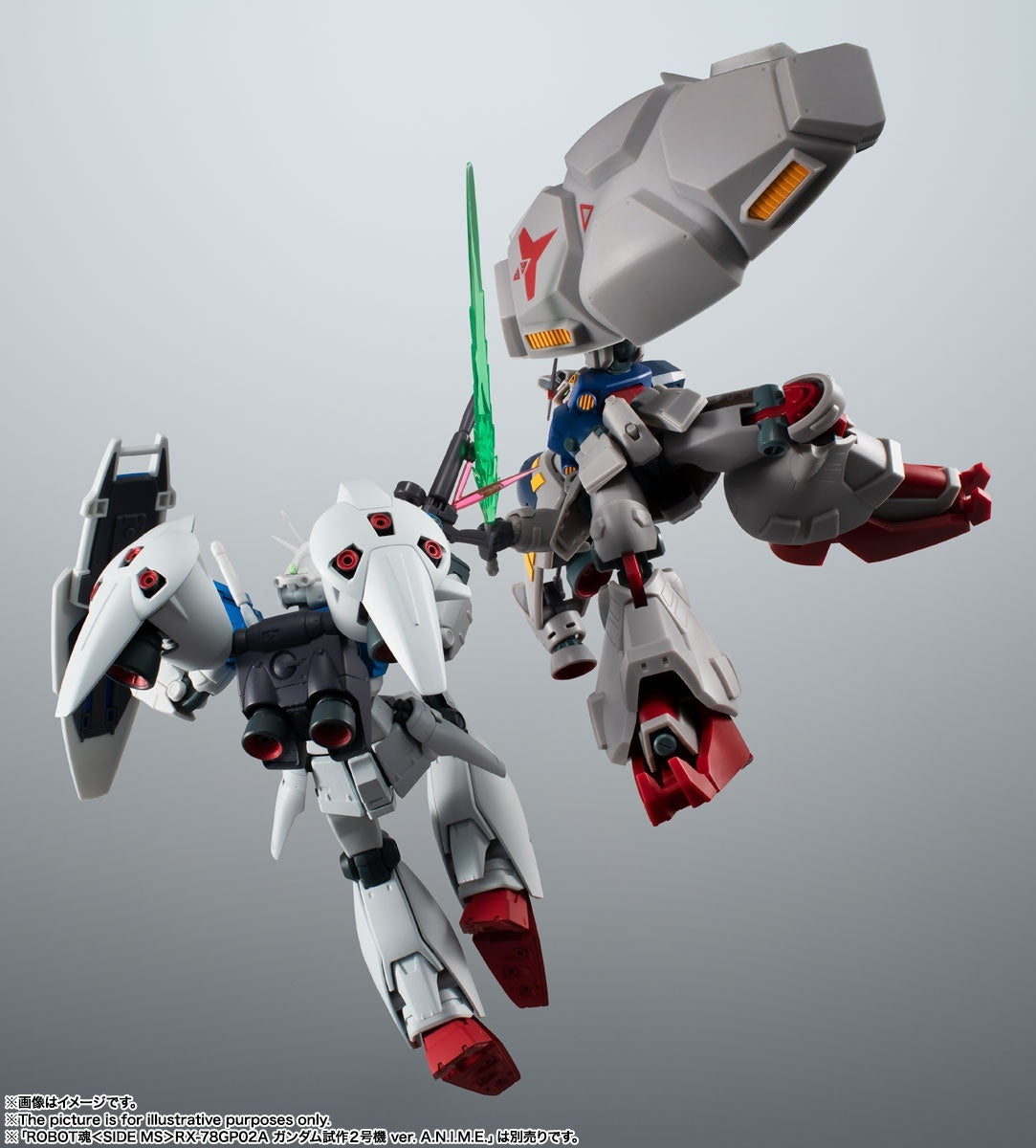 Robot Spirits &lt; Side MS &gt; RX-78GP01FB Gundam Prototype Unit 1 Frubanian Ver. A.N.I.M.E.-Bandai-Ace Cards &amp; Collectibles