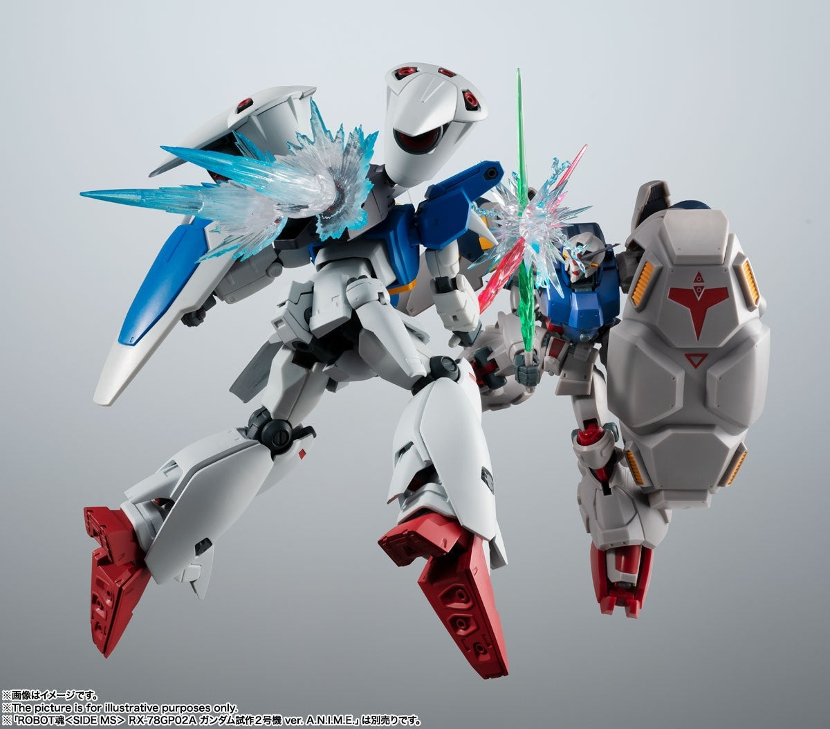 Robot Spirits &lt; Side MS &gt; RX-78GP01FB Gundam Prototype Unit 1 Frubanian Ver. A.N.I.M.E.-Bandai-Ace Cards &amp; Collectibles