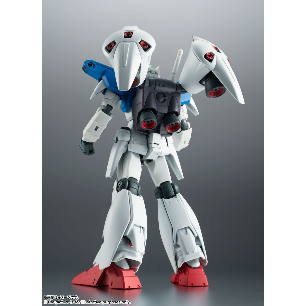 Robot Spirits &lt; Side MS &gt; RX-78GP01FB Gundam Prototype Unit 1 Frubanian Ver. A.N.I.M.E.-Bandai-Ace Cards &amp; Collectibles