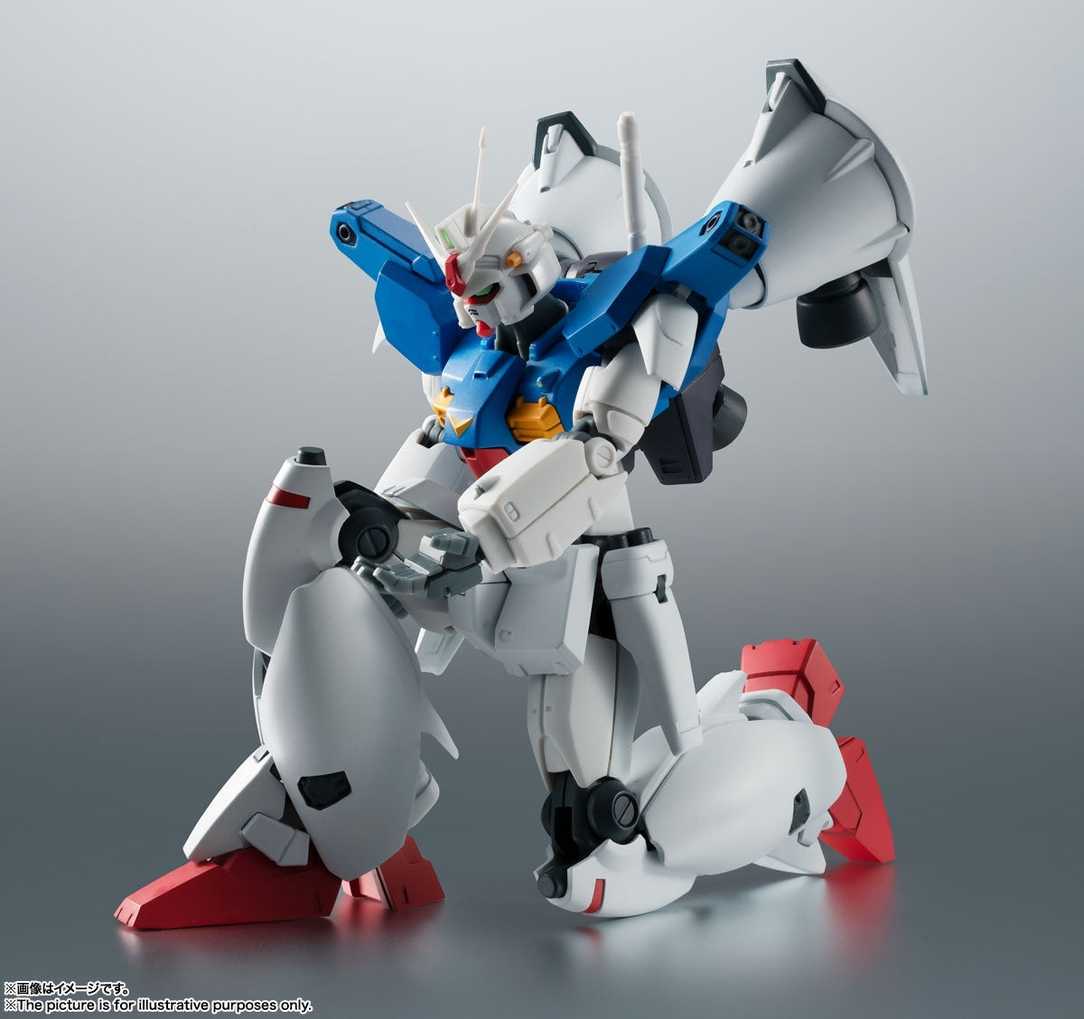Robot Spirits &lt; Side MS &gt; RX-78GP01FB Gundam Prototype Unit 1 Frubanian Ver. A.N.I.M.E.-Bandai-Ace Cards &amp; Collectibles