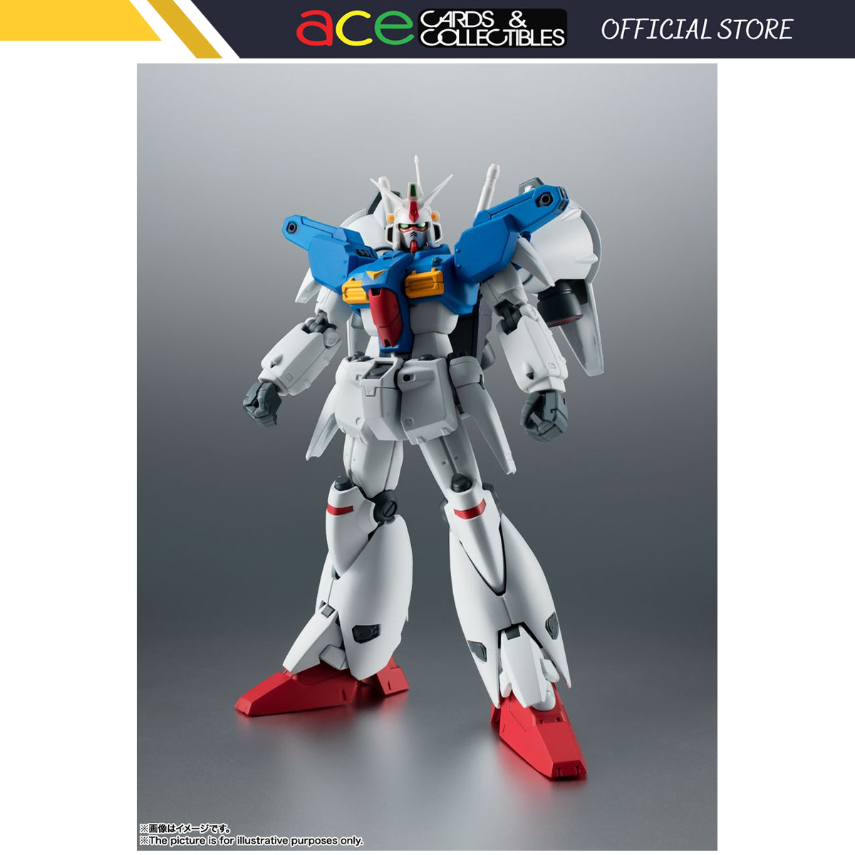 Robot Spirits &lt; Side MS &gt; RX-78GP01FB Gundam Prototype Unit 1 Frubanian Ver. A.N.I.M.E.-Bandai-Ace Cards &amp; Collectibles