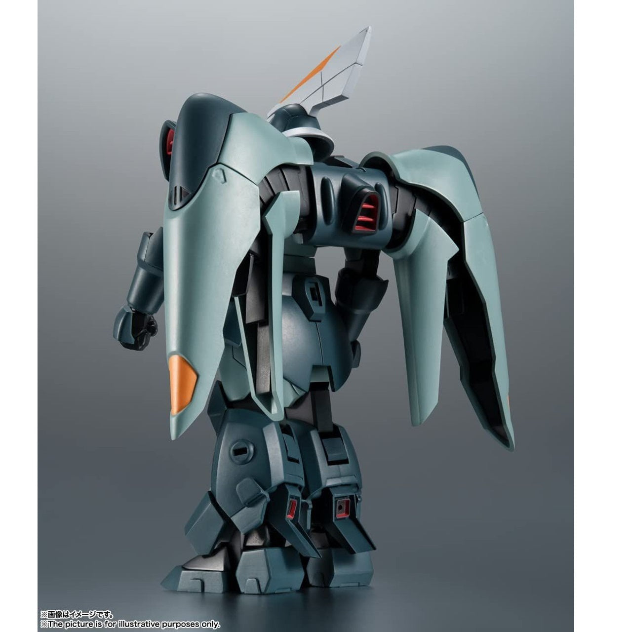 Robot Spirits < Side MS >ZGMF-1017 GINN Ver. A.N.I.M.E.-Bandai-Ace Cards & Collectibles