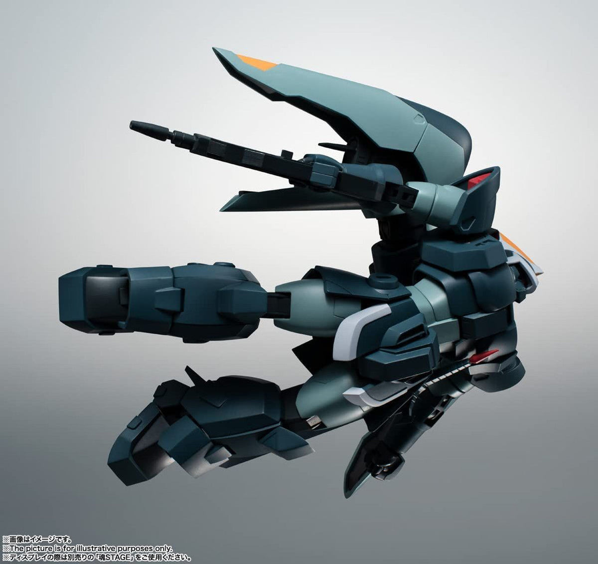 Robot Spirits &lt; Side MS &gt;ZGMF-1017 GINN Ver. A.N.I.M.E.-Bandai-Ace Cards &amp; Collectibles