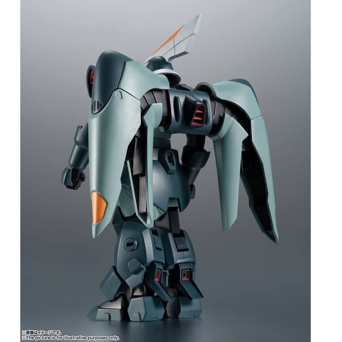 Robot Spirits &lt; Side MS &gt;ZGMF-1017 GINN Ver. A.N.I.M.E.-Bandai-Ace Cards &amp; Collectibles