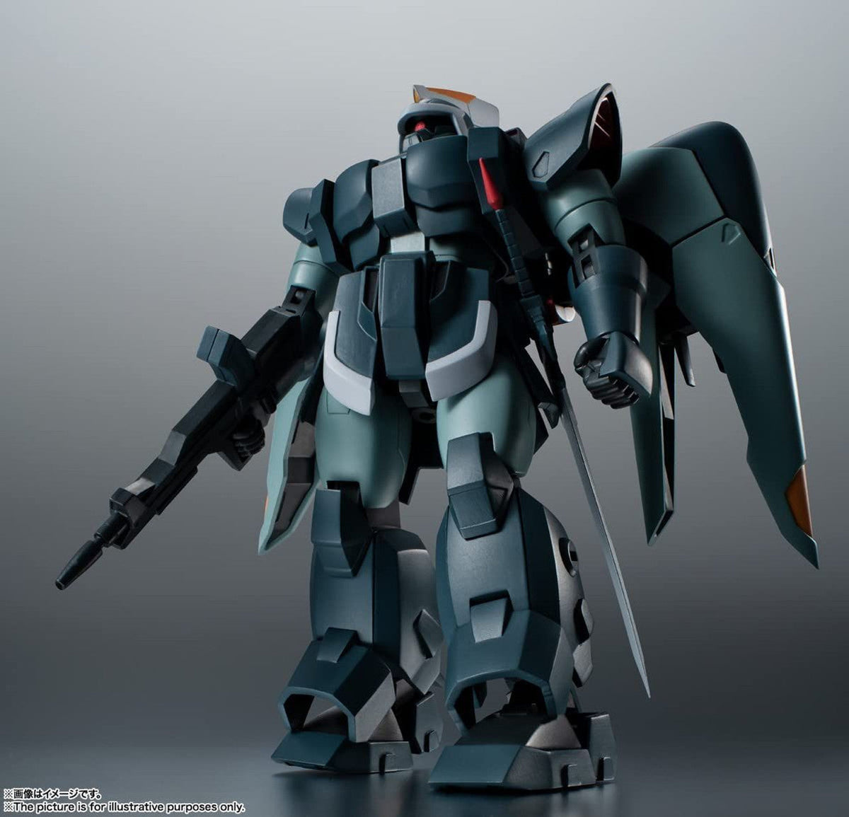 Robot Spirits &lt; Side MS &gt;ZGMF-1017 GINN Ver. A.N.I.M.E.-Bandai-Ace Cards &amp; Collectibles