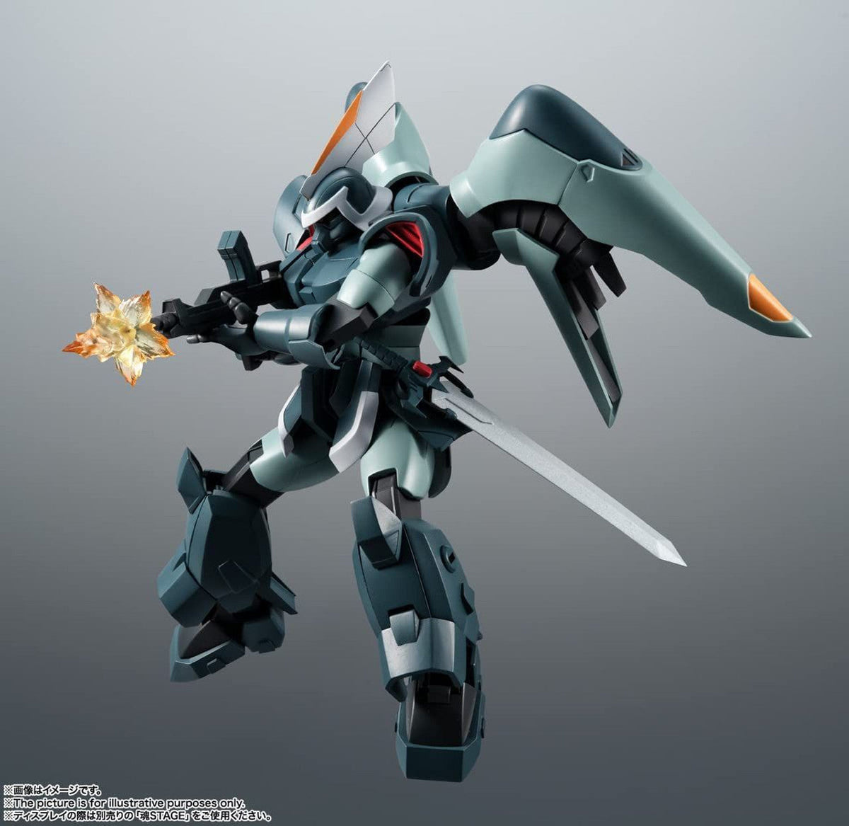 Robot Spirits &lt; Side MS &gt;ZGMF-1017 GINN Ver. A.N.I.M.E.-Bandai-Ace Cards &amp; Collectibles