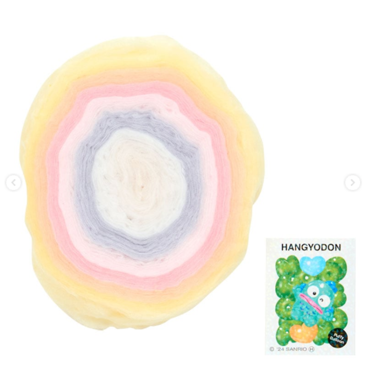 SANRIO CHARACTERS COLORFUL COTTON CANDY VOL.2-Single Pack (Random)-Bandai-Ace Cards & Collectibles