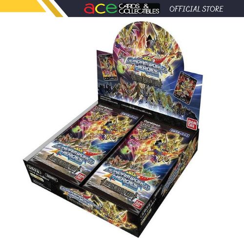 SD Gundam World Heroes Ver. 1 (Booster Box) [SDWH]-Bandai-Ace Cards & Collectibles