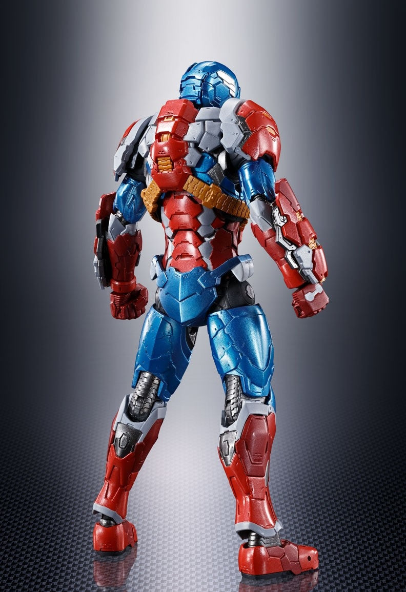 S.H.Figuarts Captain America (Tech-On Avengers) (Completed)-Bandai-Ace Cards &amp; Collectibles