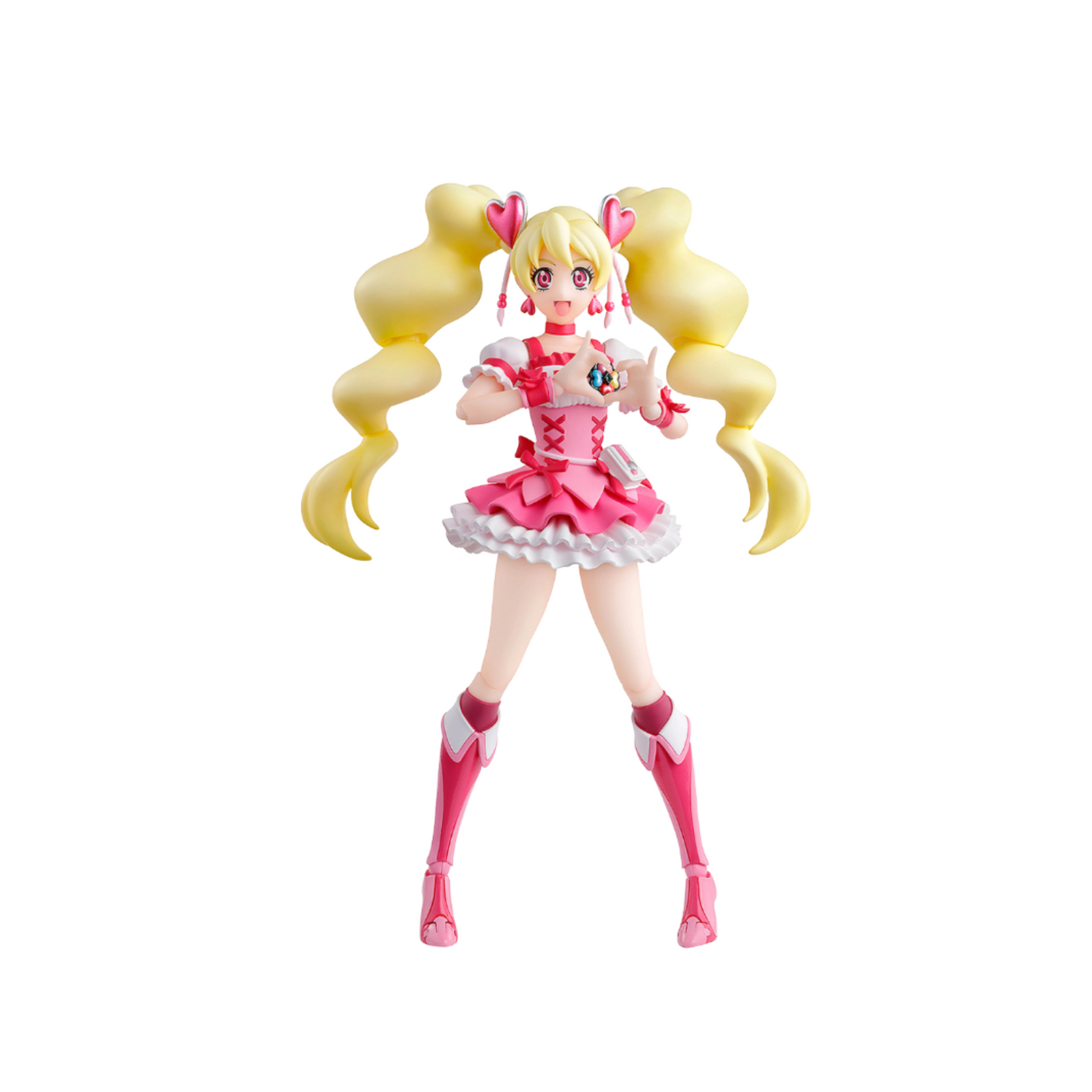 S.H.Figuarts Cure Peach (Precure Character Designer's Edition)-Bandai-Ace Cards & Collectibles