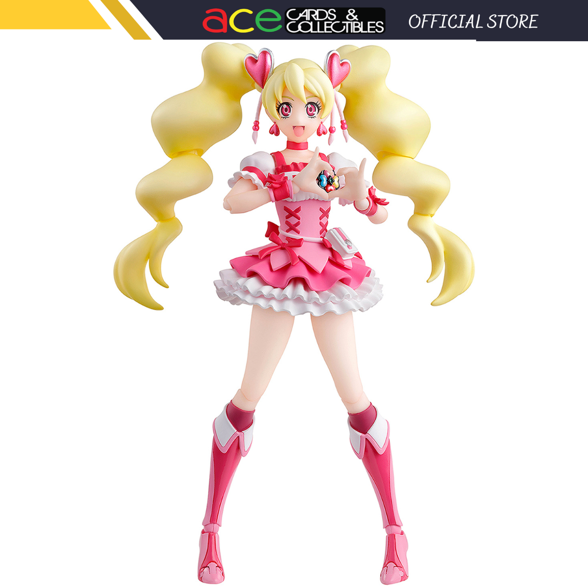 S.H.Figuarts Cure Peach (Precure Character Designer&#39;s Edition)-Bandai-Ace Cards &amp; Collectibles