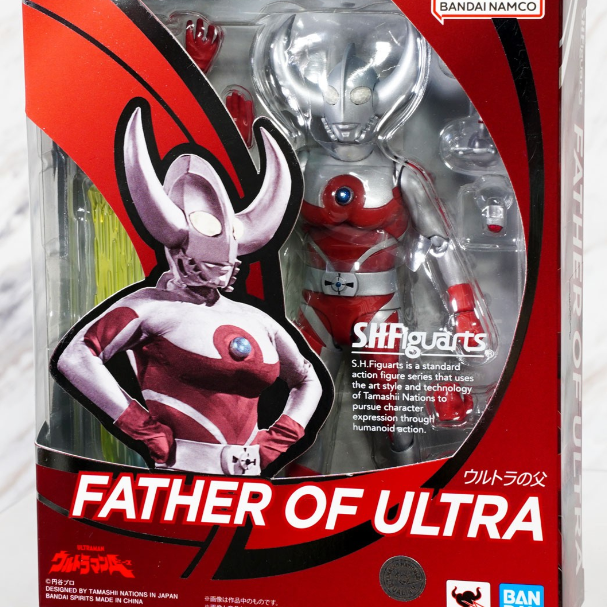 S.H.Figuarts Father of Ultra-Bandai-Ace Cards &amp; Collectibles