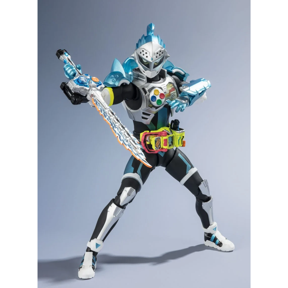 S.H.Figuarts Kamen Rider Brave Quest Gamer Level 2 Heisei Generations Edition-Bandai-Ace Cards &amp; Collectibles