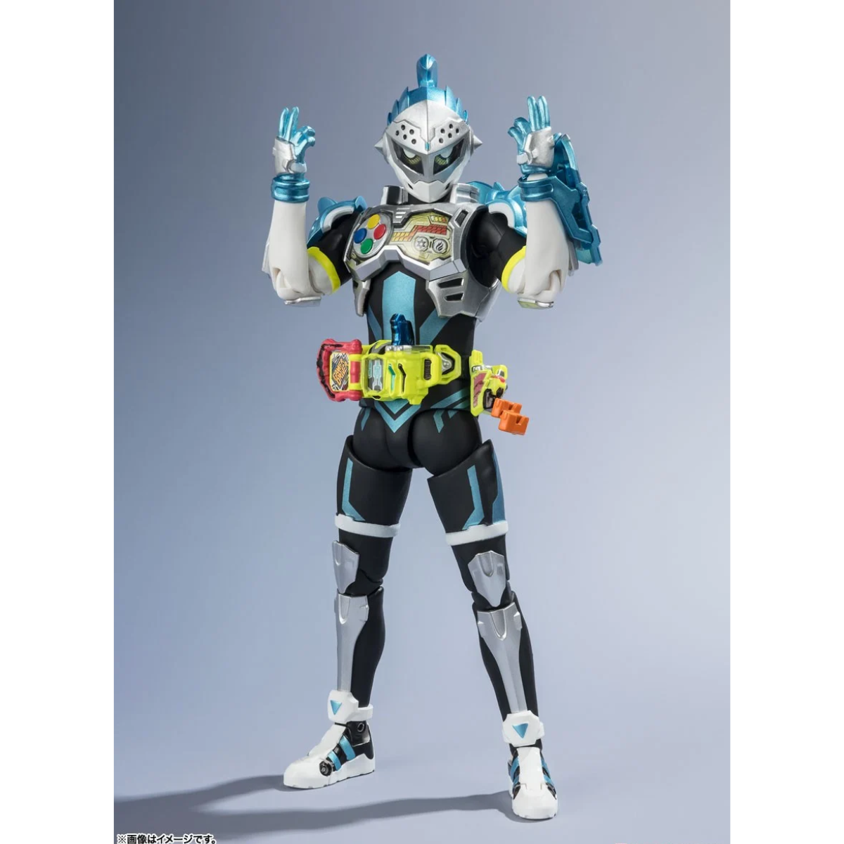 S.H.Figuarts Kamen Rider Brave Quest Gamer Level 2 Heisei Generations Edition-Bandai-Ace Cards &amp; Collectibles